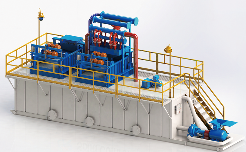 ^HDD泥漿回收系統 HDD Horizontal Directional Drilling