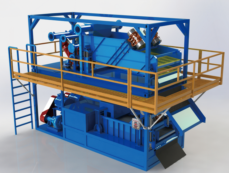 ^城市盾構泥漿回收 TBM Tunnel Mud System