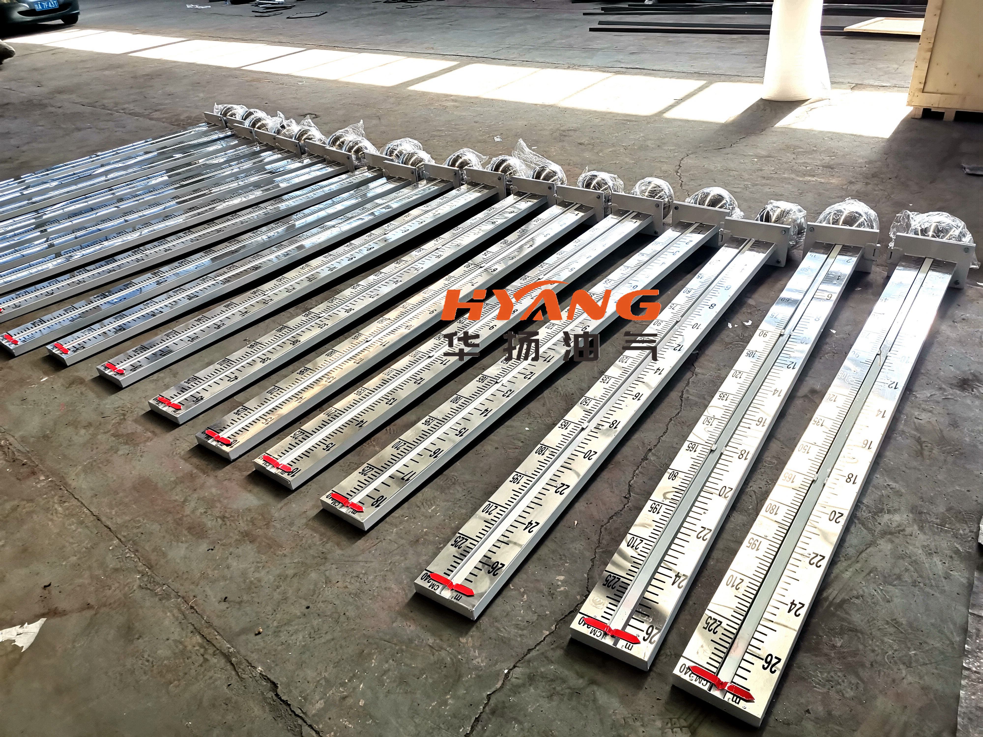 泥漿罐液位標(biāo)尺